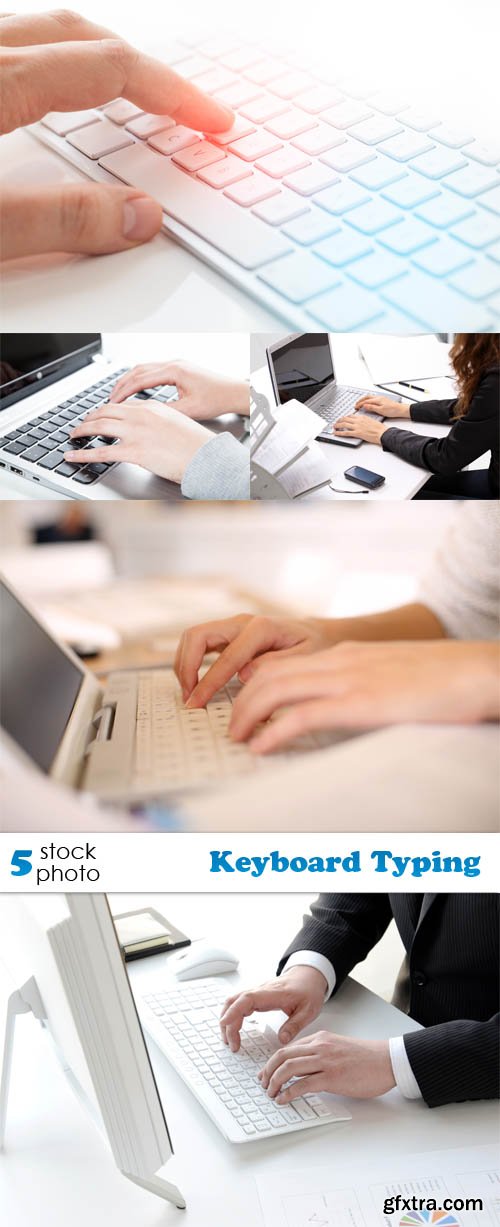Photos - Keyboard Typing