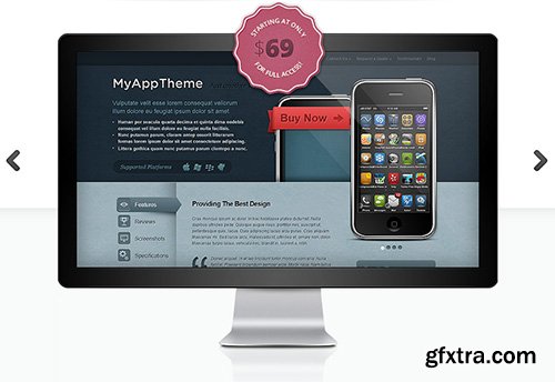 ElegantThemes - MyApp v4.2 - WordPress Theme