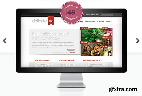 ElegantThemes - DelicateNews v4.4 - WordPress Theme