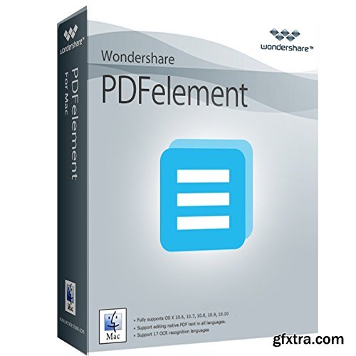Wondershare PDFelement 5.0.3 Multilingual MacOSX