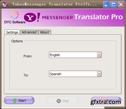 Yahoo! Messenger Translator v5.2.1 Pro
