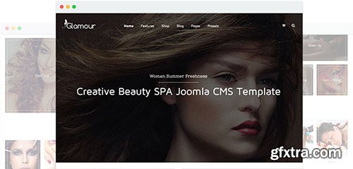 JoomShaper - JS Glamour v1.0 - Fashion & Beauty Joomla 3.x Template