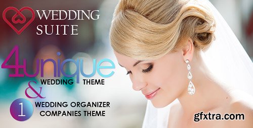 ThemeForest - Wedding Suite v1.1.0 - WordPress Wedding Theme