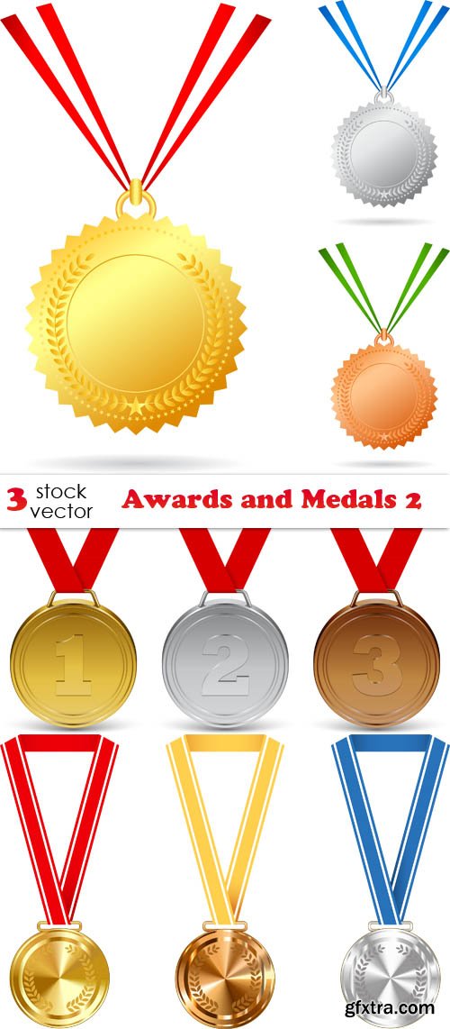 Vectors - Awards and Medals 2