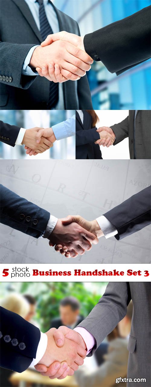 Photos - Business Handshake Set 3