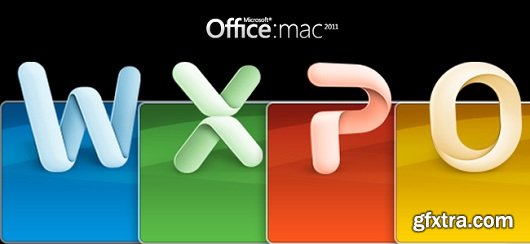 Office 2011 v14.5.0 SP4 (Mac OS X)