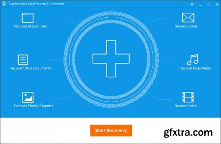TogetherShare Data Recovery v5.1.0 Unlimited Portable