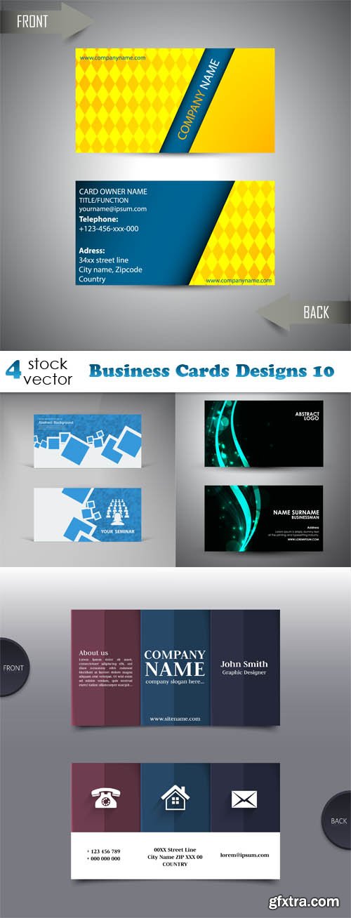Vectors - Business Cards Designs 10