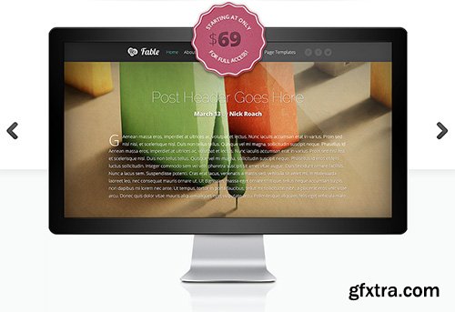 ElegantThemes - Fable v1.6 - WordPress Theme