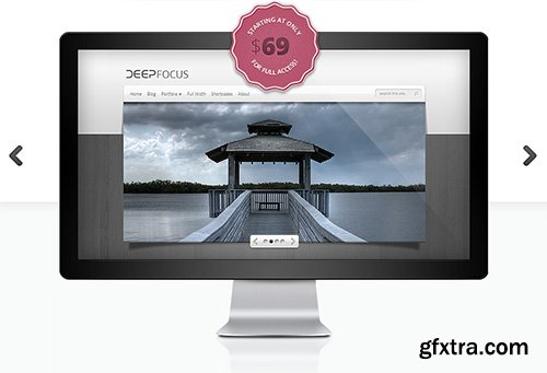 ElegantThemes - DeepFocus v4.9 - Photography WordPress Theme