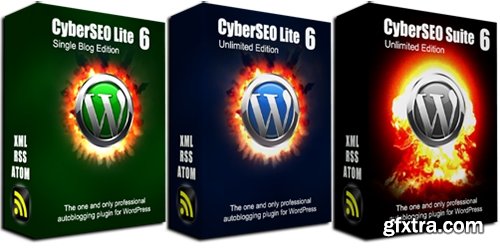 CyberSEO Lite v6.2 - WordPress Plugin