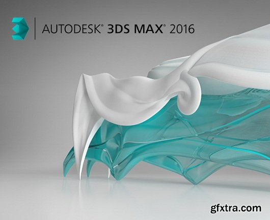 Autodesk 3DS MAX 2016 (x64) with Samples Files