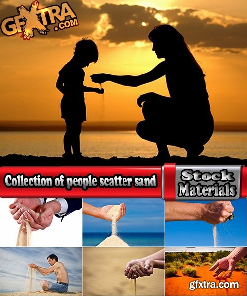 Collection of people scatter sand dune sand dune 25 HQ Jpeg