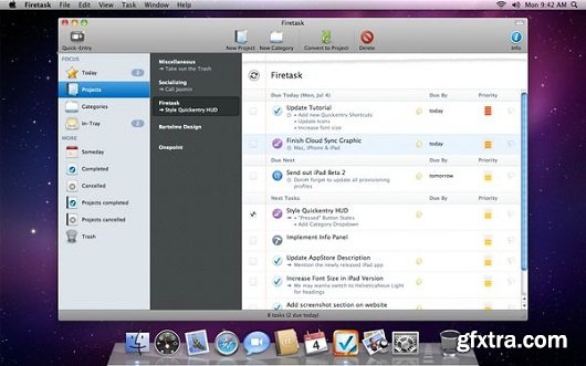 Firetask 3.7.5 Multilingual (Mac OS X)