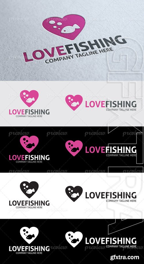 Love Fish Logo