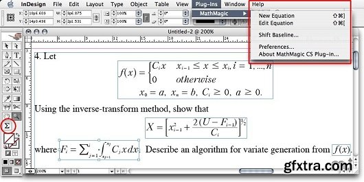 MathMagic Pro Edition 9.2 For Adobe InDesign CS3 - CC2015 (Mac OS X)