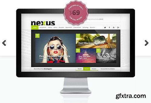 ElegantThemes - Nexus v1.6 - WordPress Theme