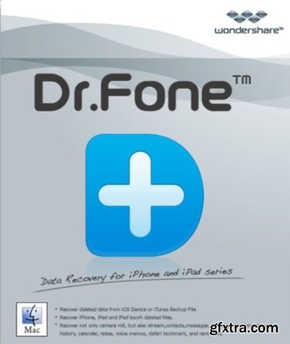 Wondershare Dr. Fone 5.7.1 (Mac OS X)