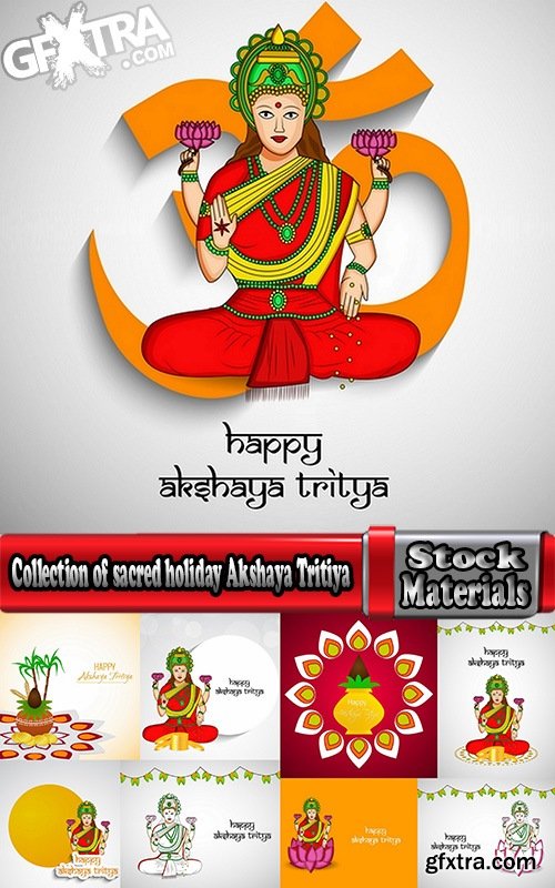 Collection of sacred holiday Akshaya Tritiya 25 Eps