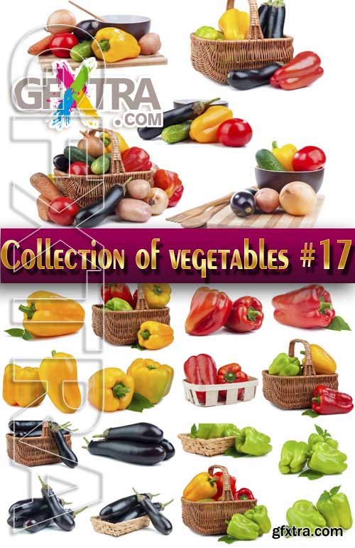 Food. Mega Collection. Vegetables #17 - Stock Photo