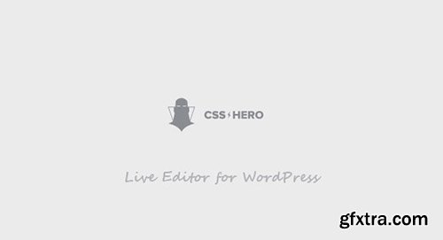 CSSHero v1.06 - Live Editor for WordPress