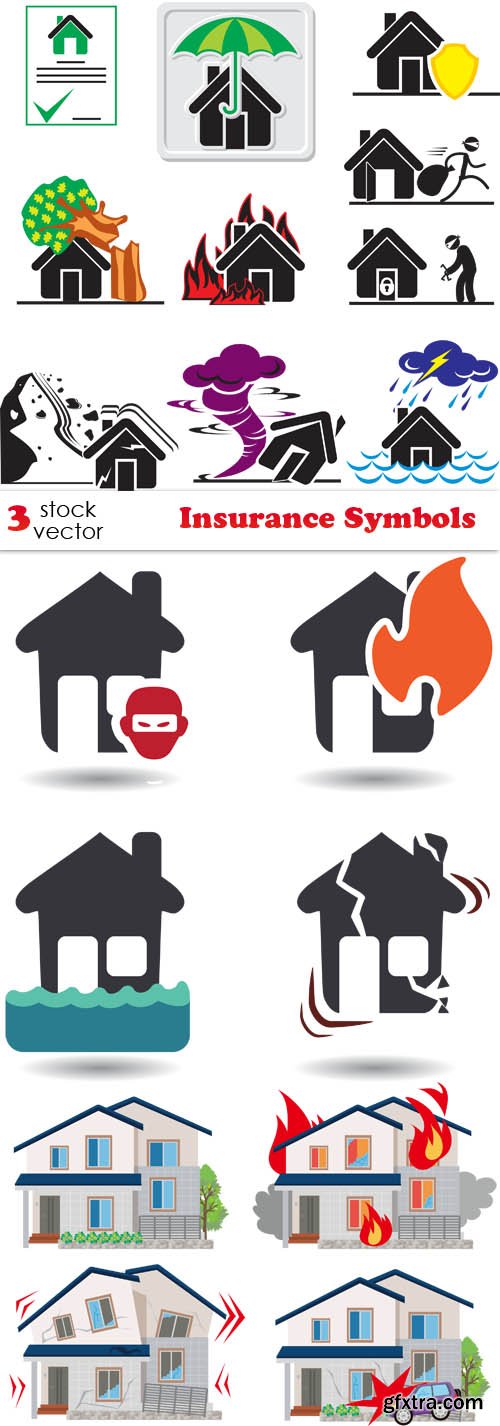 Vectors - Insurance Symbols