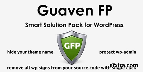 CodeCanyon - Guaven FP v2.2.2 - Protect WP-Admin, Hide WP & Theme Name