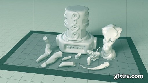 Sculpting Concepts in ZBrush for 3D printing in MakerBot Desktop