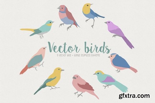 CM - Vector bird 27234
