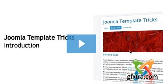 Joomla Template Tricks