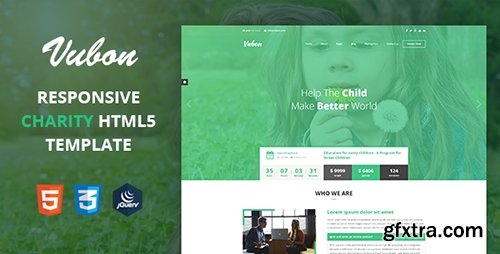 ThemeForest - Vubon - Multipage Charity HTML Template - RIP