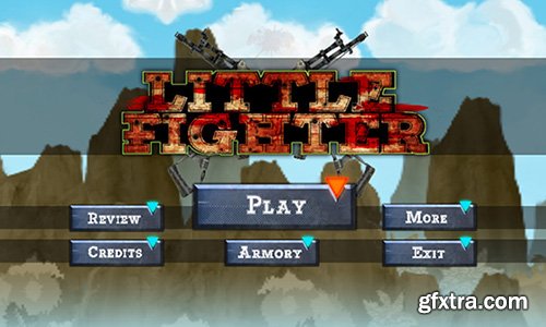 Unity3D - Little Fighter -2D Endless Shooting Game