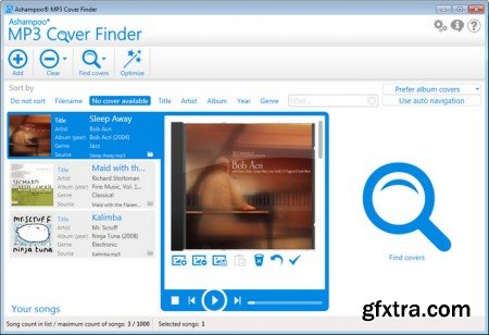 Ashampoo MP3 Cover Finder v1.0.15 Multilingual Portable