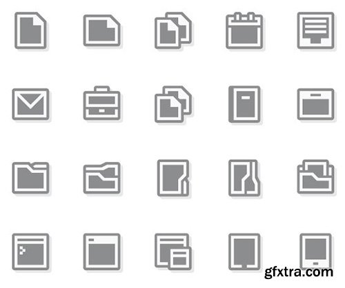 PSD, AI, SVG Web Icons - Pixel Perfect Icons (April 2015)