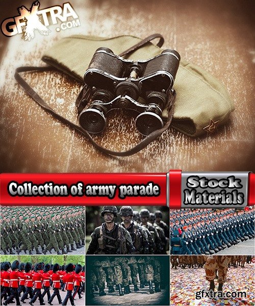 Collection of army parade Army commissioned the construction of a soldier 25 HQ Jpeg
