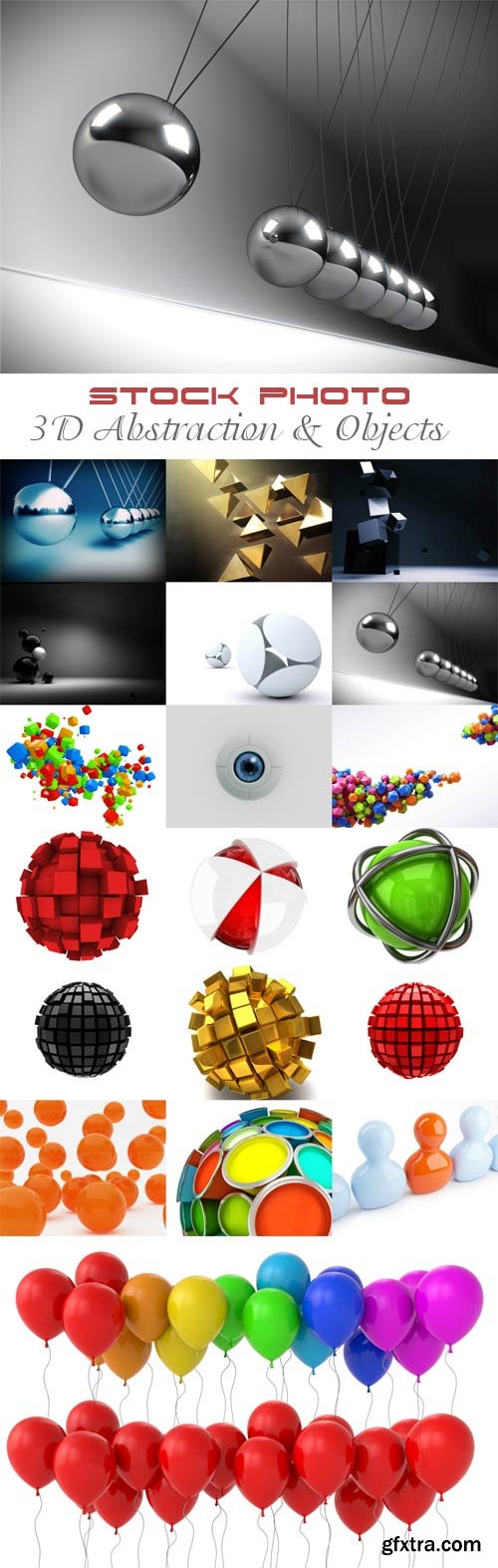 3D Abstraction and Objects