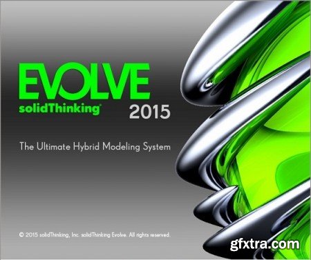 solidThinking Evolve v2015.4880 x64 Portable