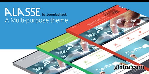 JoomlaShack - Alasse v1.0 - A Versatile Corporate Joomla 2.5 & 3.x Template