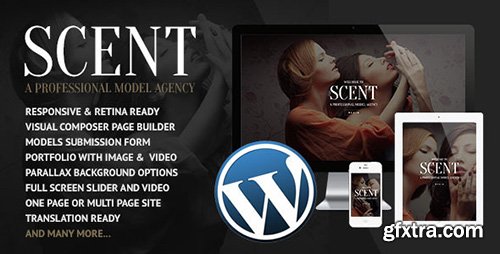 ThemeForest - Scent v2.5 - Model Agency Wordpress Theme