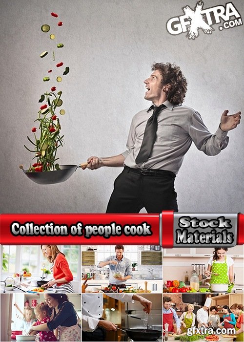 Collection of people cook kitchen chef food 25 HQ Jpeg