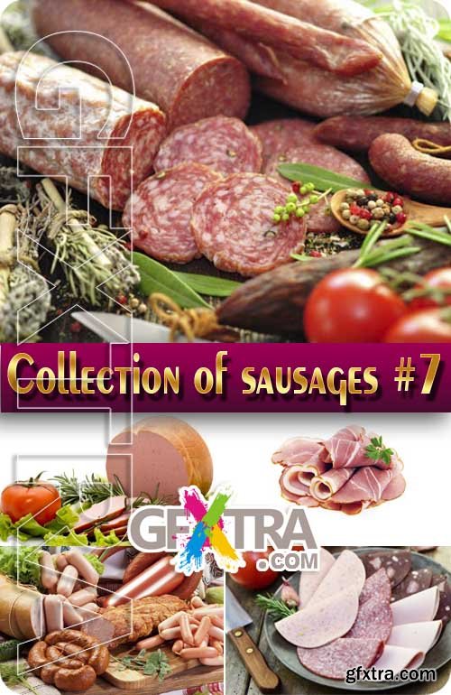 Food. Mega Collection. Sausages #7 - Stock Photo
