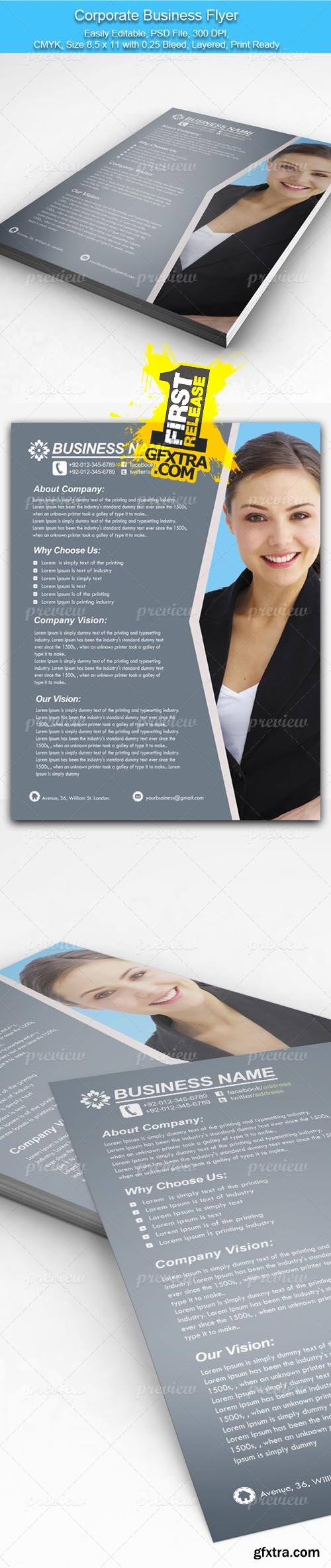 Corporate Business Flyer 2806