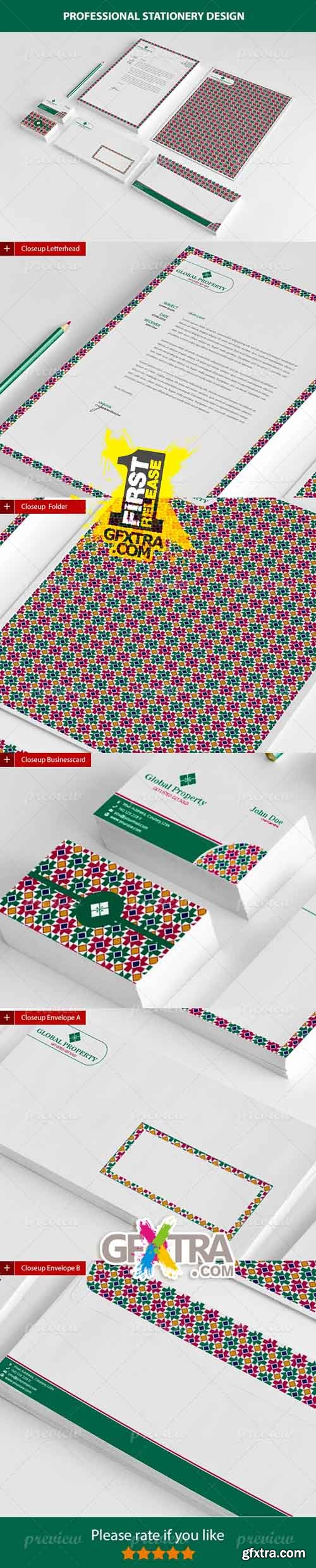 Global Property Stationery Template