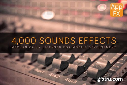 MightyDeals - App FX Sound Effects Library with 4,000+ Effects