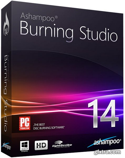 Ashampoo Burning Studio 14.1.2.10 DC 21.04.2015 Multilingual Portable