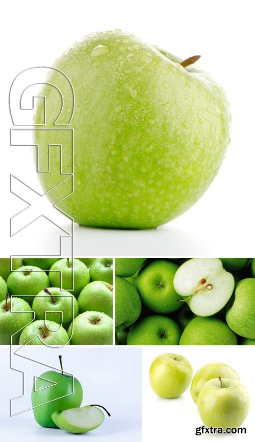 Stock Photos - Green Apples 2