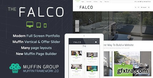ThemeForest - Falco v1.2.9 - Responsive Multi-Purpose WordPress Theme