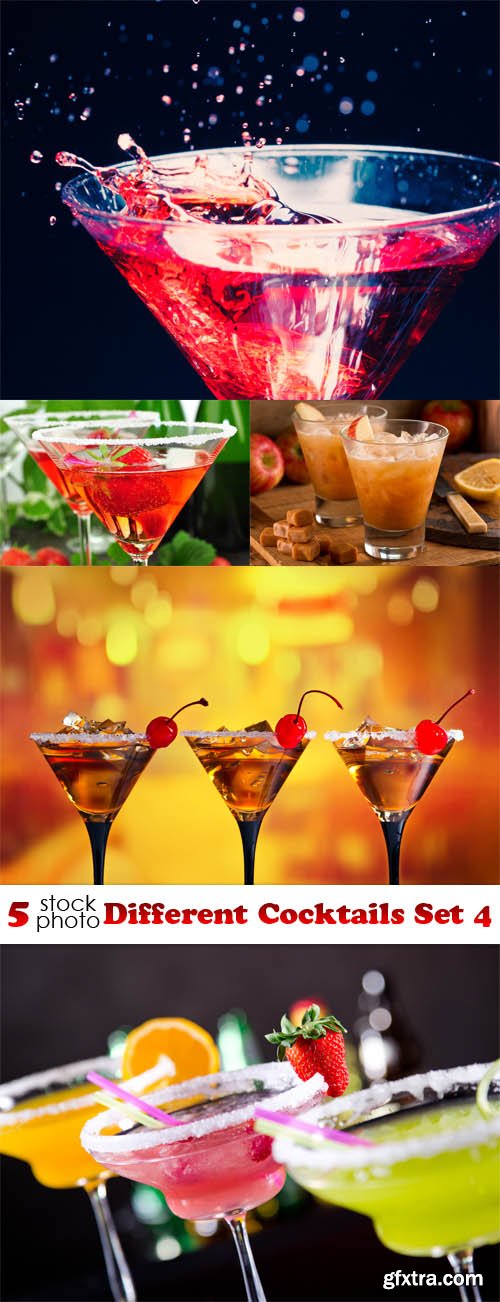 Photos - Different Cocktails Set 4