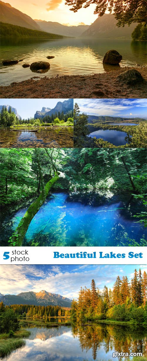 Photos - Beautiful Lakes Set