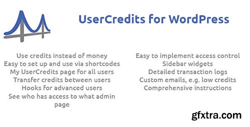 CodeCanyon - UserCredits v4.1 for WordPress